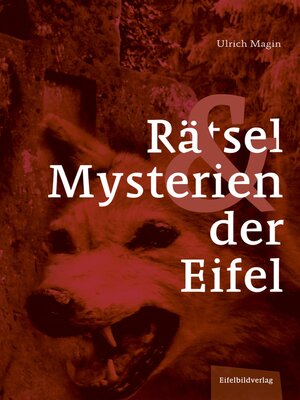 cover image of Rätsel und Mysterien der Eifel